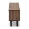 Baxton Studio Mallory Modern and Contemporary Two-Tone Walnut Brown and Grey Finished Wood TV Stand 180-11223-Zoro - alternate 7